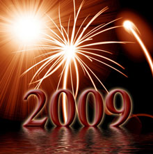 Bonne Ann�e 2009!